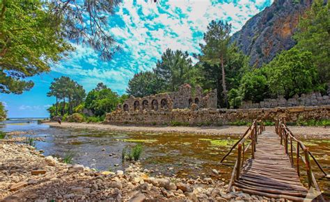 Kemer Gezilecek Yerler