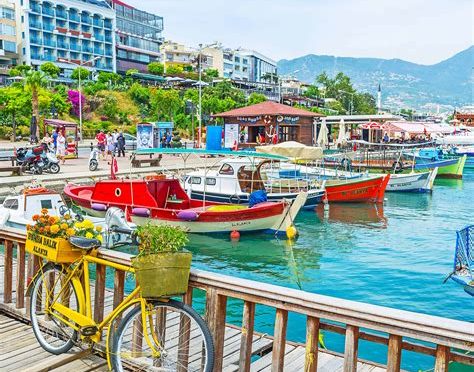 Alanya Gezilecek Yerler