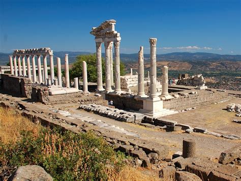 Bergama Gezilecek Yerler