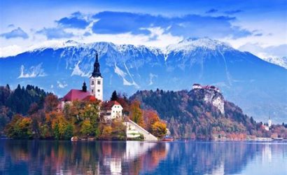 Slovenya'da Gezilecek Yerler