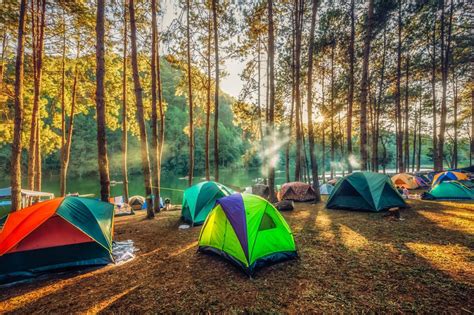 Kamp Yapmaya Gidilebilecek En Güzel Yerler