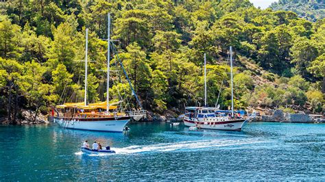 Tatil İçin En İyi Yelkenli Turu Rotaları