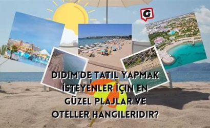 Tatil İçin En Güzel Plajlar