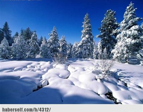 Kış Aylarında Görülmeye Değer Manzaralar