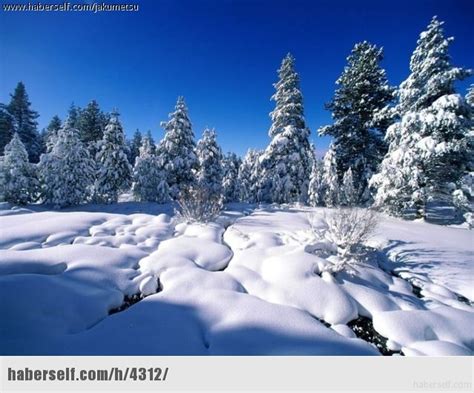 Kış Aylarında Görülmeye Değer Manzaralar