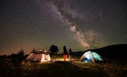 Karavan Tatili Sırasında Gece Gökyüzü Gözlemi ve Astronomi Tavsiyeleri