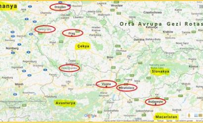 Avrupa'da Alternatif Gezi Rotaları