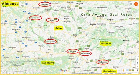 Avrupa'da Alternatif Gezi Rotaları