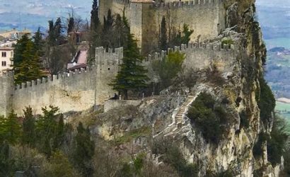 San Marino'da Gezilecek Yerler