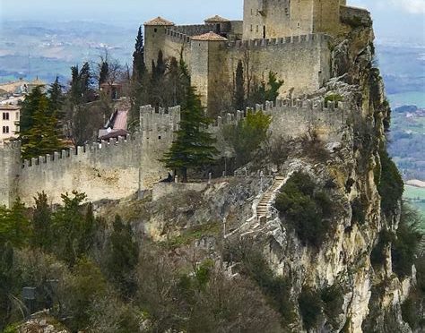 San Marino'da Gezilecek Yerler