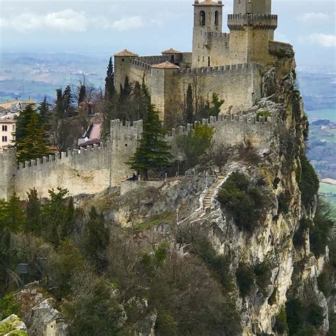 San Marino’da Gezilecek Yerler