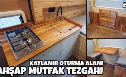 Karavan Yapımı İçin Portatif Mutfak Tezgahı ve Depolama Çözümleri
