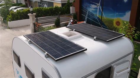 Karavan Yapımı İçin Güneş Paneli ve Su Isıtma Sistemleri