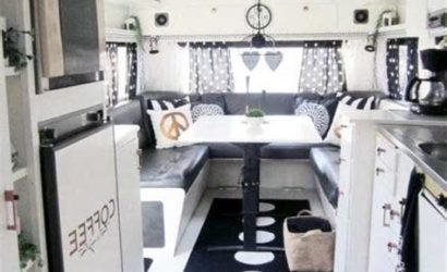 Karavan Yapımı İçin Yatak ve Oturma Alanı Düzenleme Fikirleri