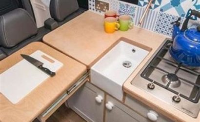 Karavan Yapımı İçin Mini Mutfak Tasarımı Örnekleri