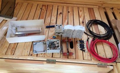 Karavan Yapımı İçin Elektrik ve Su Tesisatı Nasıl Kurulur?