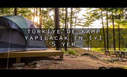 Türkiye'de Yıldızların Altında Kamp Yapılacak Plajlar
