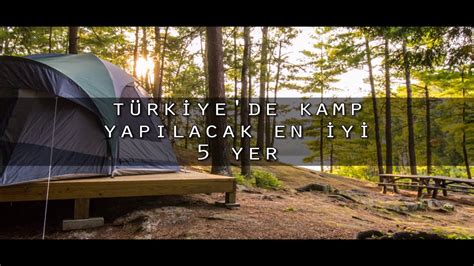 Türkiye'de Yıldızların Altında Kamp Yapılacak Plajlar