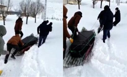 Türkiye'de Kızakla Kayılabilen Plajlar