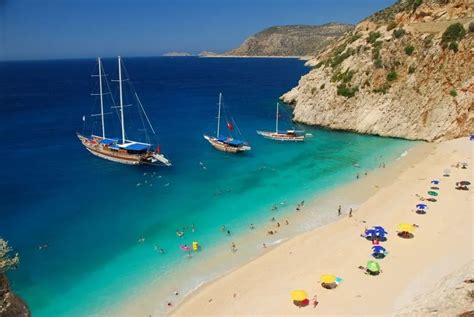 Türkiye'de Yelken Yapılacak En İyi Plajlar