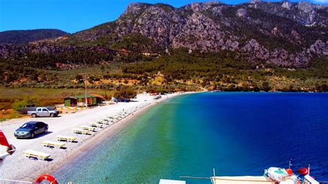 Türkiye'de Doğa İçindeki Plajlar