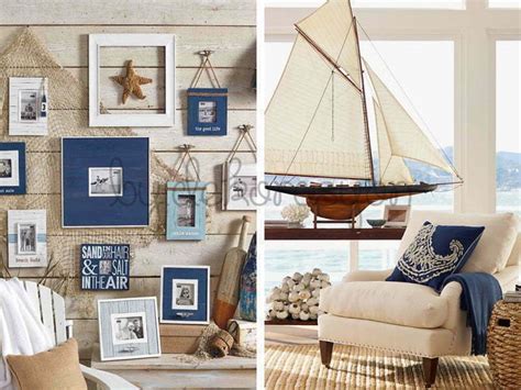 Deniz ve Kumsal Temalı Ev Dekorasyon Fikirleri
