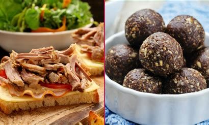 Plaj Pikniği İçin Sağlıklı Atıştırmalık Tarifleri