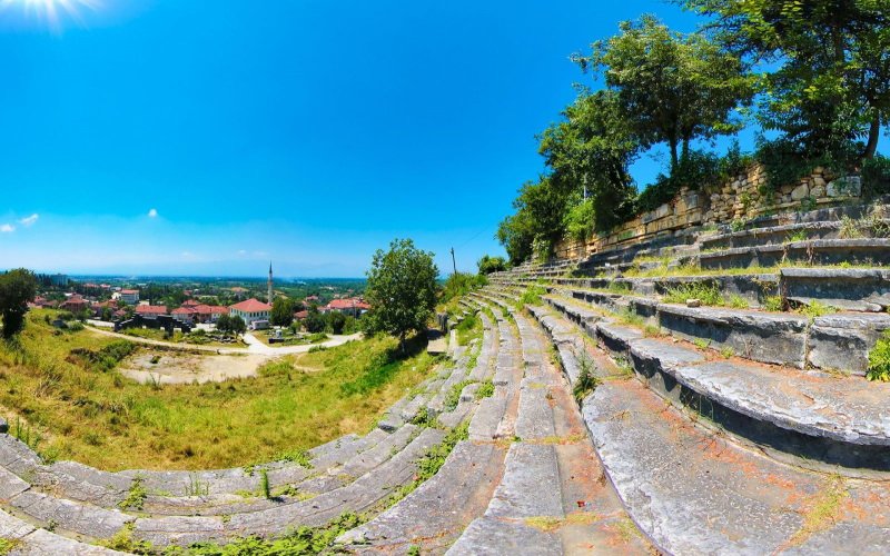 Düzce 40 Basamaklı Antik Tiyatro