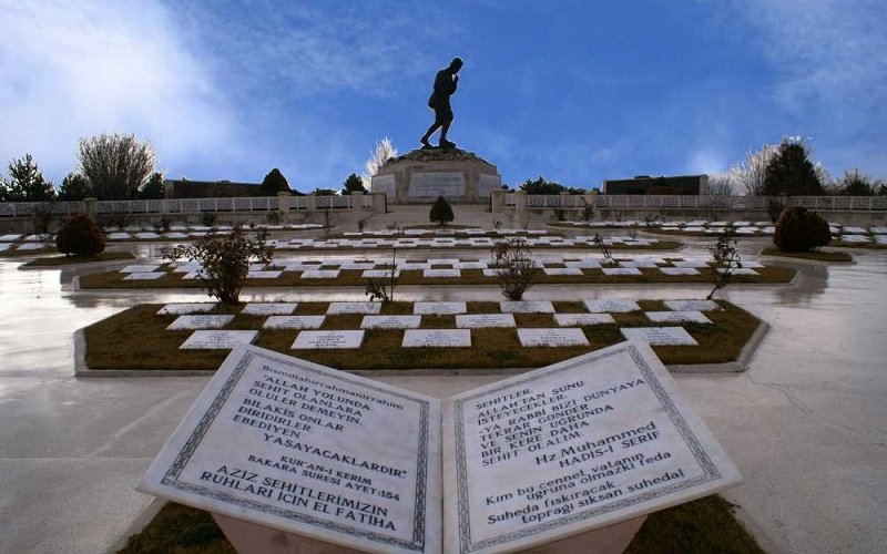 Büyük Taaruz Şehitliği Afyonkarahisar