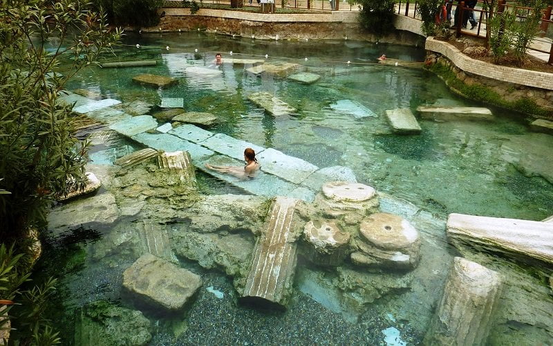 Akköy Gölemezli Çamur Kaplıcaları - Denizli