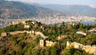 alanya-kale