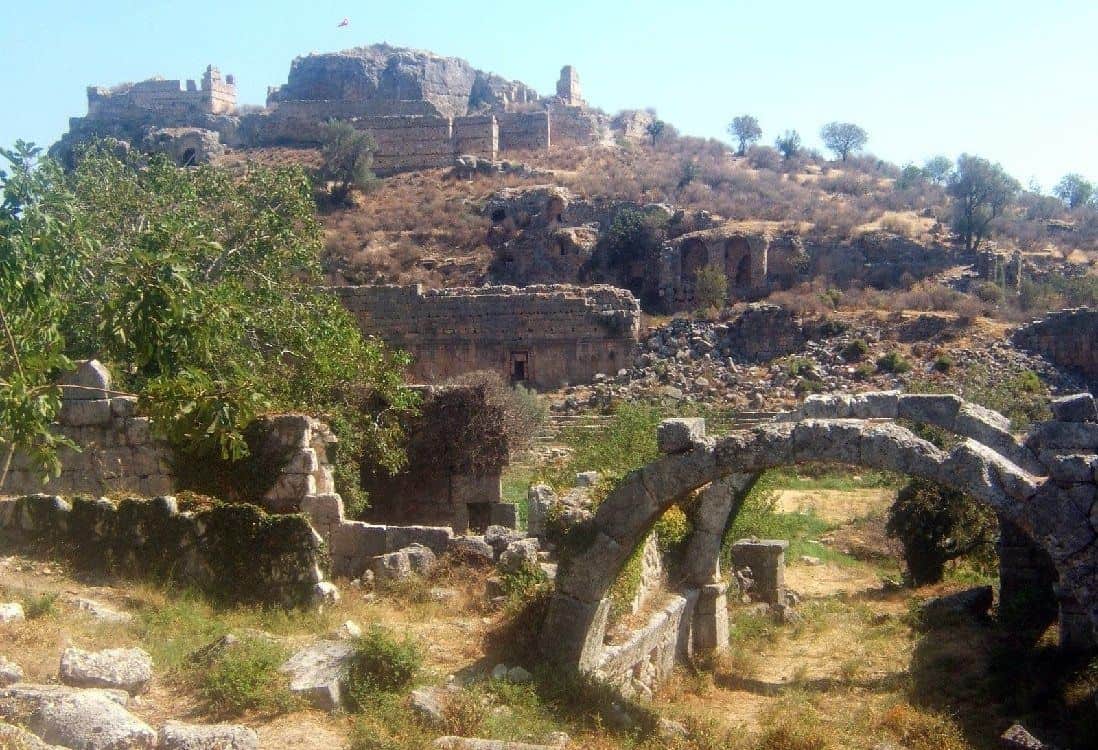 Trysa Antik Kenti 2