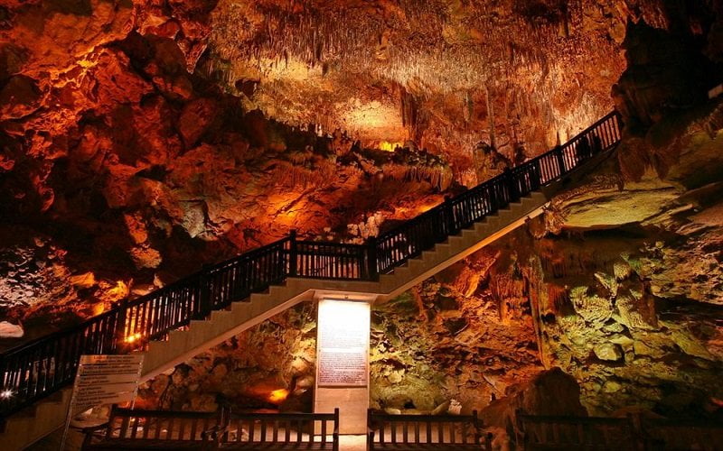 Damlataş Mağarası - Antalya