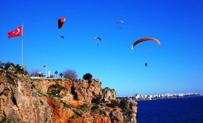 Antalya Yamaç Paraşütü