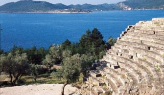 Antiphellos Antik Kenti 4