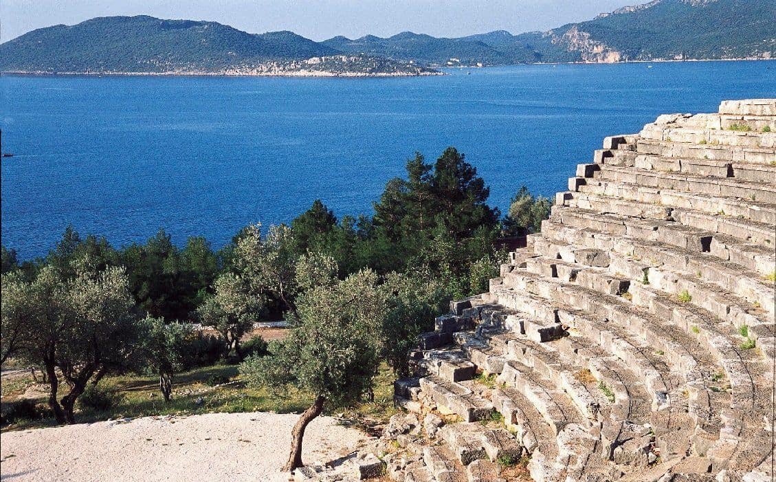 Antiphellos Antik Kenti