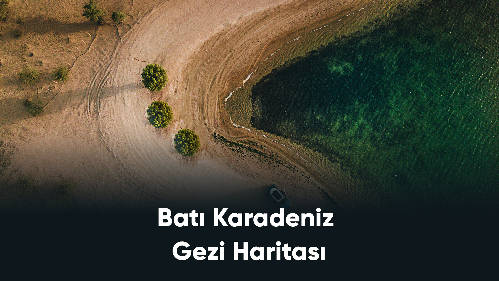 Batı Karadeniz Gezi Haritası