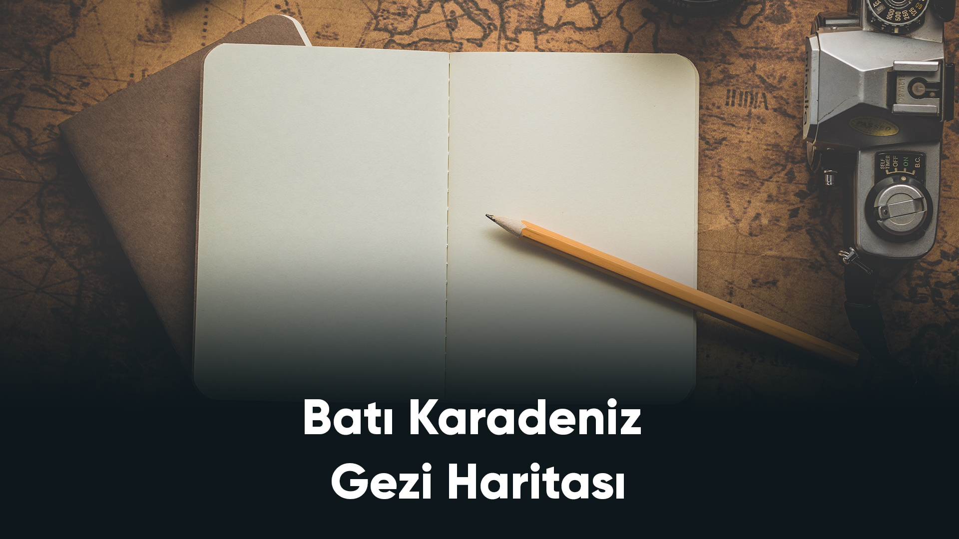 Batı Karadeniz Gezi Haritası