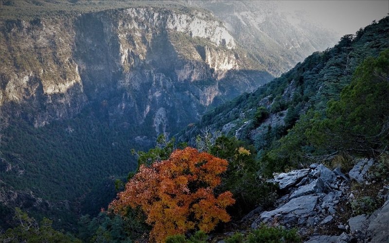 Karanlıkdere Knayonu Burdur