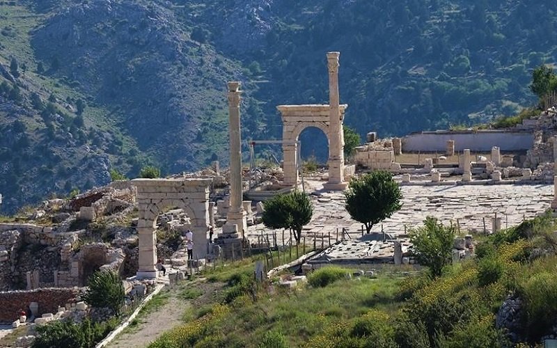 Sagalassos Antik Kenti Burdur