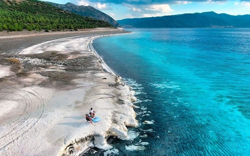 Salda Gölü Burdur