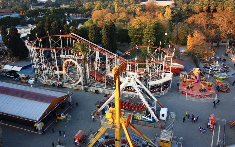 Coşkun Lunapark Nerede