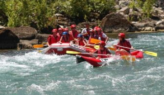 Dalaman Çayı Rafting 1