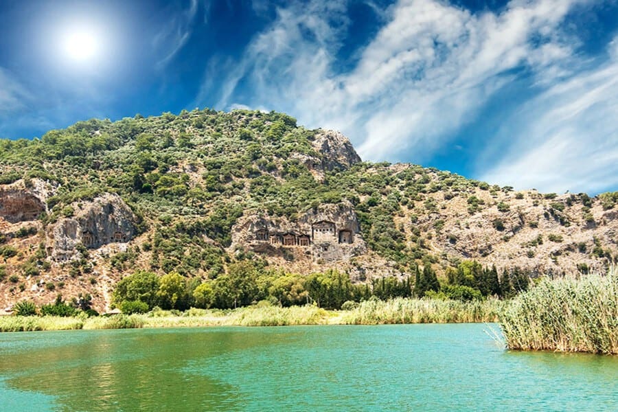 Dalyan Yaz Tatilinin Gizli Cenneti 8