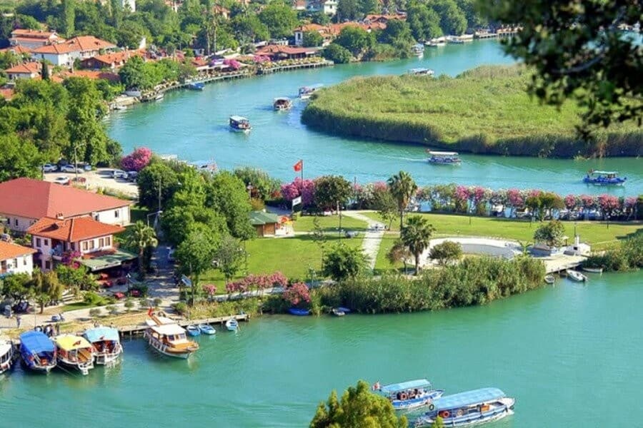 Dalyan Yaz Tatilinin Gizli Cenneti 6