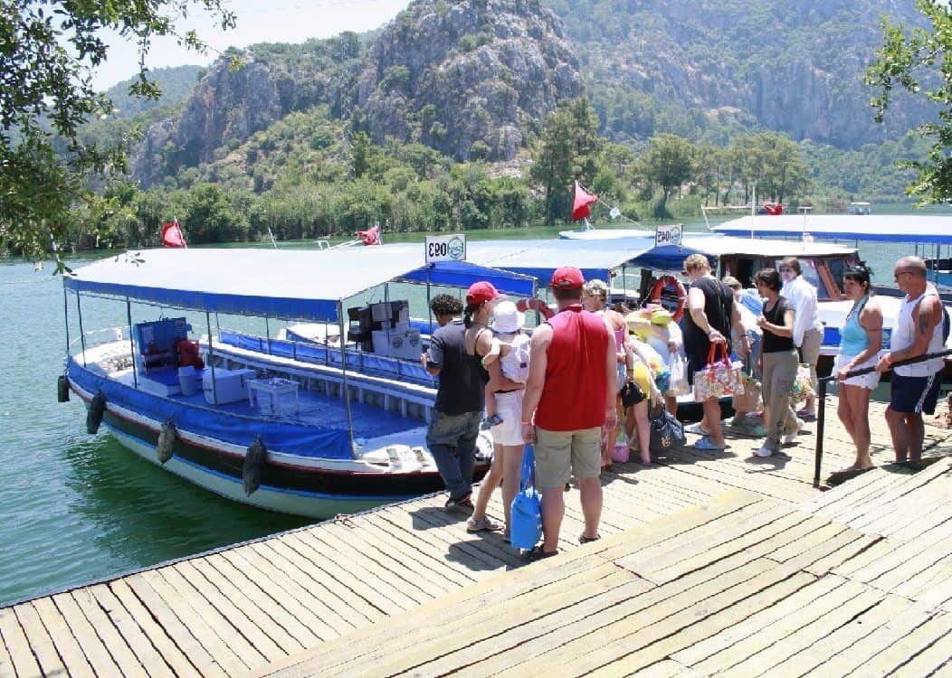 Dalyan Tekne Turu