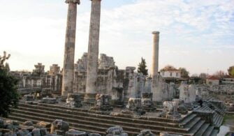 Datça Apollon Tapınağı 1