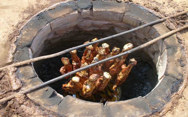 Kuyu Kebabı - Denizli