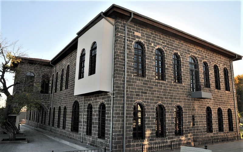 Arkeoloji Müzesi Diyarbakır