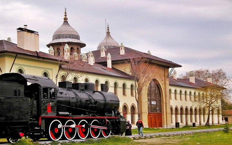 Karaağaç Tren Garı - Edirne